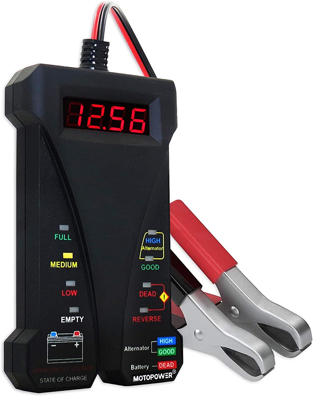 MOTOPOWER MP0514A Digital Car Battery Tester