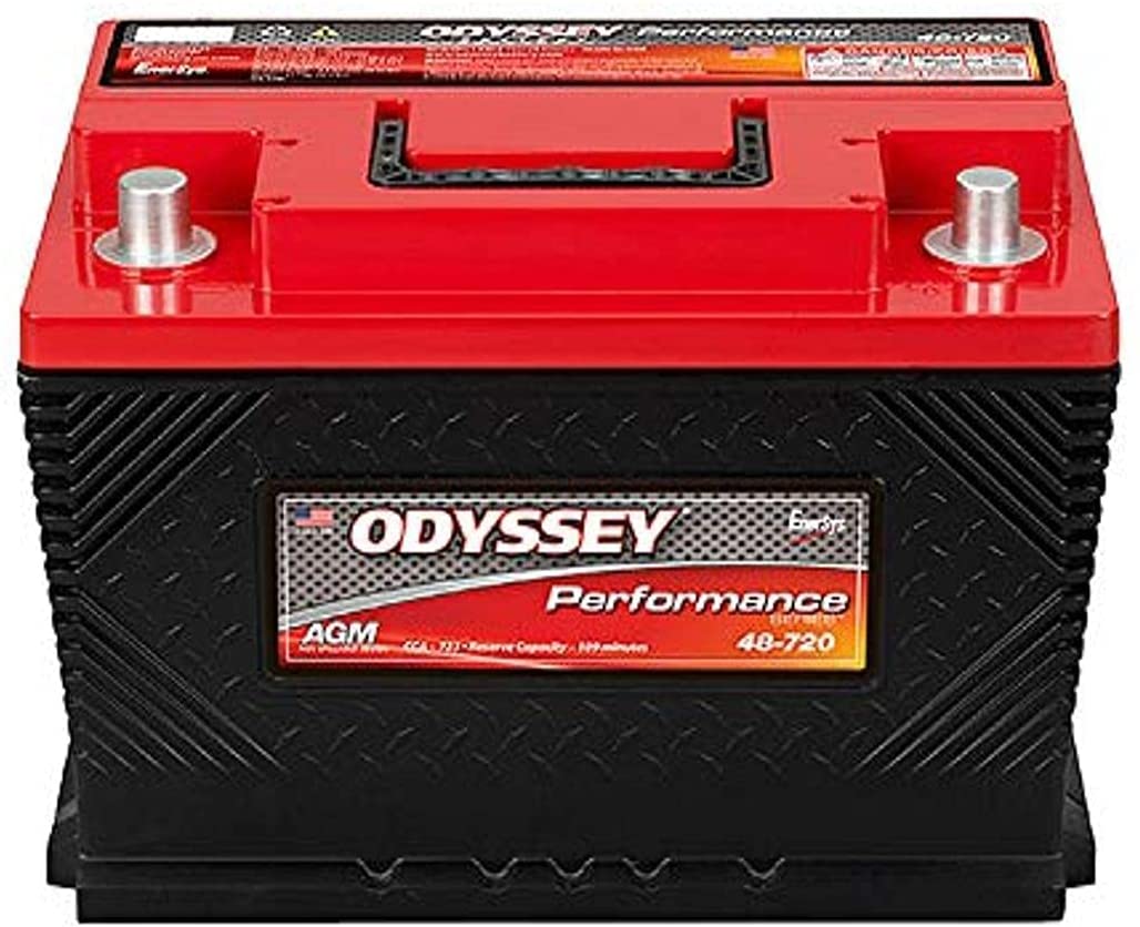 Odyssey Battery ODP-AGM48 H6 L3 48-720 0752