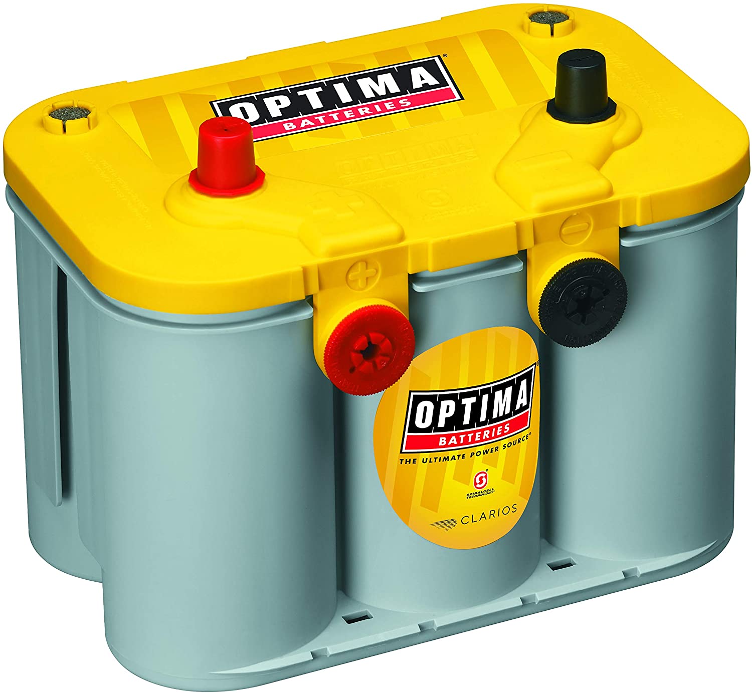 Optima Batteries OPT 8014-045 8014-045 D34/78 YellowTop Dual Purpose Battery