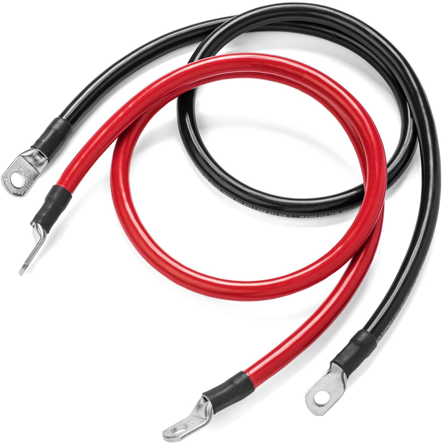Spartan Power Battery Cable AWG Wire Set