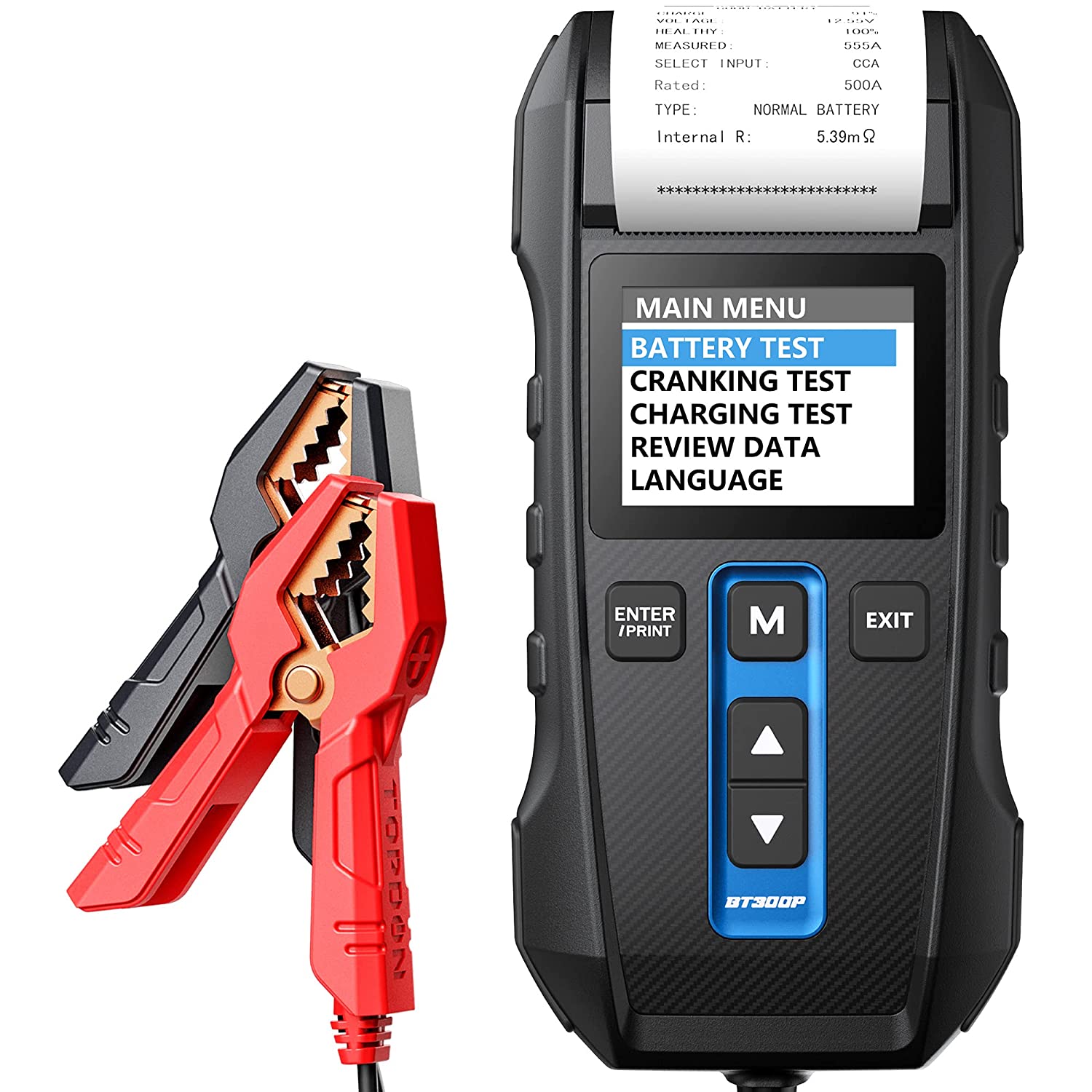 TOPDON BT300P Car Battery Tester