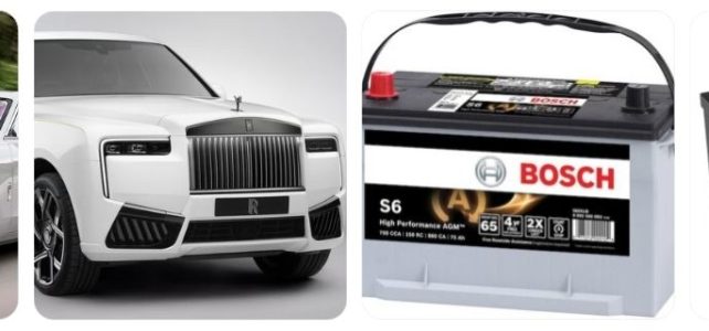 Best Car Battery for Rolls-Royce Motor Cars – Top Picks for Every Model