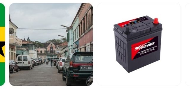 Best Car Battery in São Tomé and Príncipe: Top Brands & Where to Buy