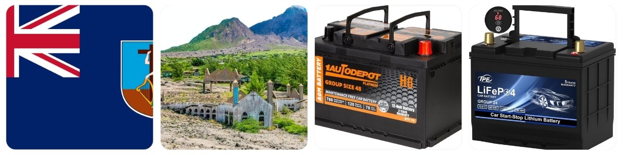 Best Car Battery in Montserrat: Top Brands & Where to Buy