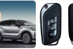 BAIC Key Fob Battery Replacement – Buy Key Fob for BAIC
