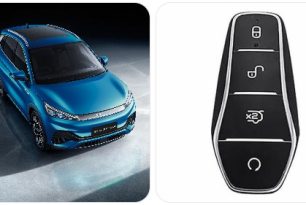 BYD Key Fob Battery Replacement – Buy Key Fob for BYD