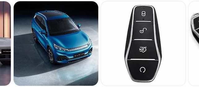 BYD Key Fob Battery Replacement – Buy Key Fob for BYD