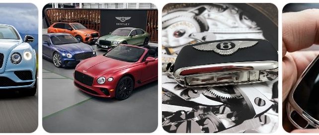 Bentley Key Fob Battery Replacement – Buy Key Fob for Bentley