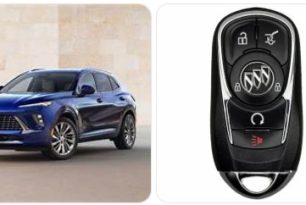 Buick Key Fob Battery Replacement – Buy Key Fob for Buick
