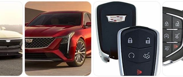 Cadillac Key Fob Battery Replacement – Buy Key Fob for Cadillac