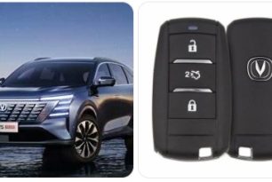 Changan Key Fob Battery Replacement – Buy Key Fob for Changan