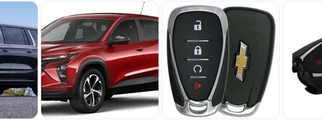 Chevrolet Key Fob Battery Replacement – Buy Key Fob for Chevrolet