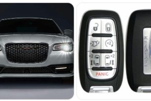 Chrysler Key Fob Battery Replacement – Buy Key Fob for Chrysler