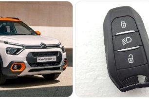 Citroën Key Fob Battery Replacement – Buy Key Fob for Citroën