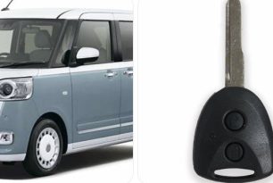 Daihatsu Key Fob Battery Replacement – Buy Key Fob for Daihatsu