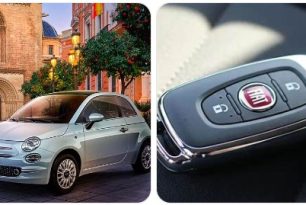 Fiat Key Fob Battery Replacement – Buy Key Fob for Fiat