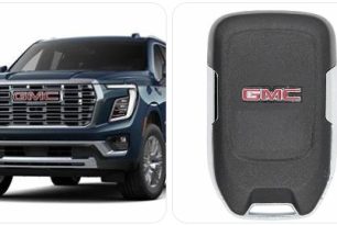 GMC Key Fob Battery Replacement – Buy Key Fob for GMC