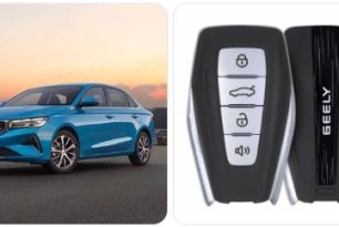 Geely Auto Key Fob Battery Replacement – Buy Key Fob for Geely Auto