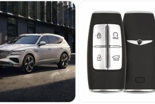 Genesis Key Fob Battery Replacement – Buy Key Fob for Genesis
