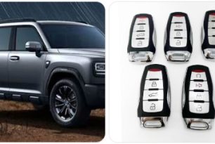 Great Wall Motors Key Fob Battery Replacement – Buy Key Fob for Great Wall Motors