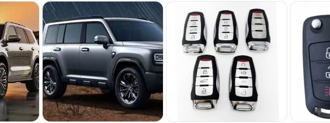 Great Wall Motors Key Fob Battery Replacement – Buy Key Fob for Great Wall Motors
