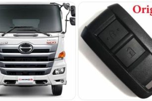 Hino Key Fob Battery Replacement – Buy Key Fob for Hino