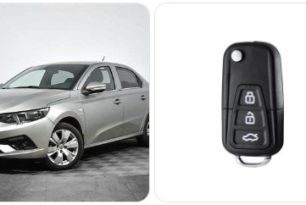Iran Khodro Key Fob Battery Replacement – Buy Key Fob for Iran Khodro