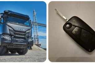 Iveco Key Fob Battery Replacement – Buy Key Fob for Iveco