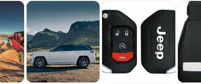 Jeep Key Fob Battery Replacement – Buy Key Fob for Jeep
