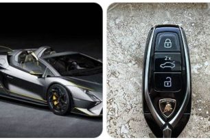 Lamborghini Key Fob Battery Replacement – Buy Key Fob for Lamborghini
