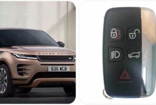 Land Rover Key Fob Battery Replacement – Buy Key Fob for Land Rover