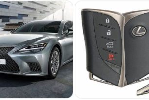 Lexus Key Fob Battery Replacement – Buy Key Fob for Lexus