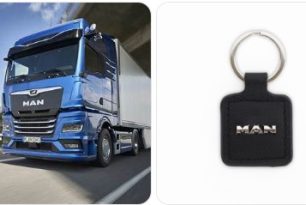 MAN Key Fob Battery Replacement – Buy Key Fob for MAN