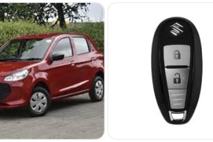 Maruti Suzuki Key Fob Battery Replacement – Buy Key Fob for Maruti Suzuki