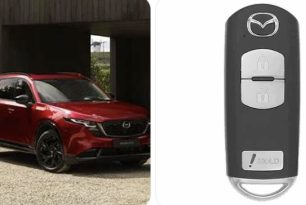 Mazda Key Fob Battery Replacement – Buy Key Fob for Mazda