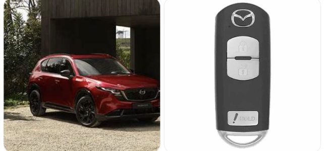 Mazda Key Fob Battery Replacement – Buy Key Fob for Mazda
