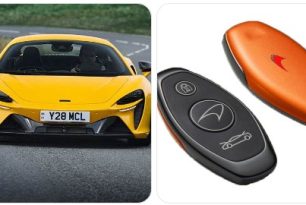 McLaren Key Fob Battery Replacement – Buy Key Fob for McLaren