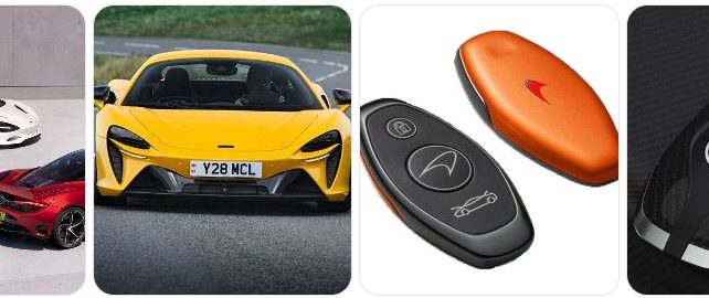 McLaren Key Fob Battery Replacement – Buy Key Fob for McLaren