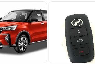Perodua Key Fob Battery Replacement – Buy Key Fob for Perodua