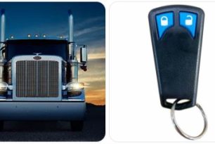 Peterbilt Key Fob Battery Replacement – Buy Key Fob for Peterbilt