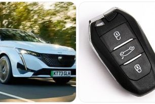 Peugeot Key Fob Battery Replacement – Buy Key Fob for Peugeot