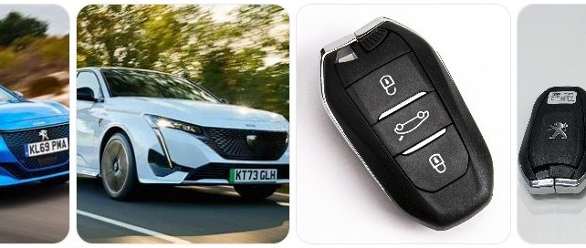 Peugeot Key Fob Battery Replacement – Buy Key Fob for Peugeot