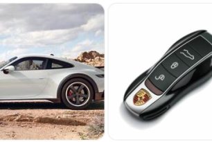 Porsche Key Fob Battery Replacement – Buy Key Fob for Porsche