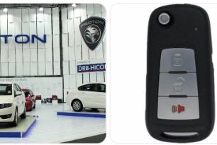 Proton Key Fob Battery Replacement – Buy Key Fob for Proton