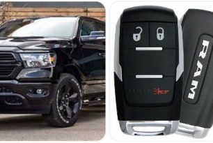 Ram Key Fob Battery Replacement – Buy Key Fob for Ram
