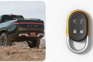 Rivian Key Fob Battery Replacement – Buy Key Fob for Rivian