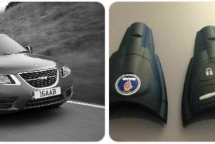 Saab Key Fob Battery Replacement – Buy Key Fob for Saab