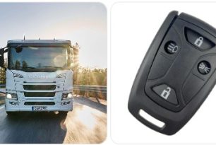 Scania Key Fob Battery Replacement – Buy Key Fob for Scania