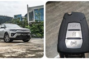 SsangYong (KG Mobility) Key Fob Battery Replacement – Buy Key Fob for SsangYong (KG Mobility)
