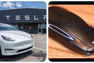 Tesla Key Fob Battery Replacement – Buy Key Fob for Tesla